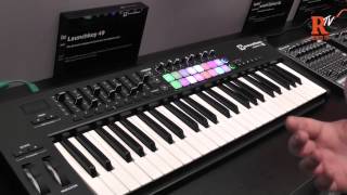 Video thumbnail for Novation Launchkey MK2 (Musikmesse 2015) by Reidys Home Of Music