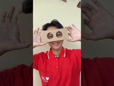 Bikin VR Dari Kardus Bekas #shorts #lucu #vlog
