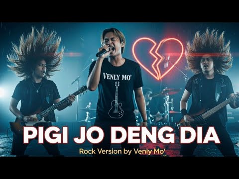 Pigi Jo Deng Dia | Lagu Manado Paling Sakit Hati | Rock Version by Venly Mo’ (Cipt Ricky Pangkerego)