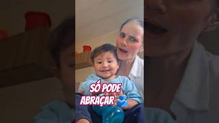 Não pod Bater #humor #dublagemdeboche #piadascurtas #funny #comedy #maedemenina #filhos #maedemenino