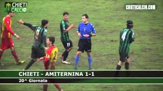 preview picture of video 'Chieti - Amiternina 1-1'