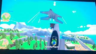 Catching a ride with Woody #WobblyLife #Jets