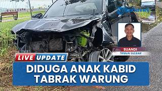 Mobil Dinas Berpelat Gantung Dikemudikan Anak Kabid Aset Mamuju Seruduk Motor & Warung, Dua Terluka