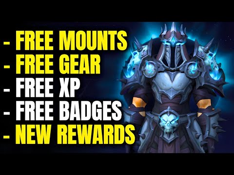 WoW 21st Anniversary Event COMPLETE GUIDE + NEW REWARDS! WoW The War Within Patch 11.2.5
