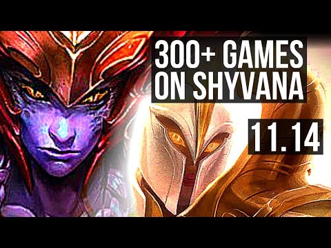 SHYVANA vs KAYLE (TOP) | 6/1/9, 300+ games, Dominating | EUW Diamond | v11.14