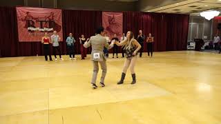 BTP 2019 Take The Lead Lindy J&amp;J: Andy Lee and Sarah Trowbridge Peck