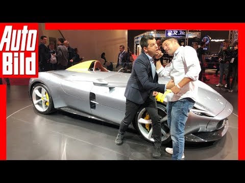 Sports Car Battle (Paris 2018) Horsepower duel in Paris