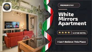 AwesHomeitaly - White Mirrors Apartment - I Can't Believe This Place | Pisa, Ita