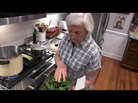 Croatian Meatloaf & Creamed Spinach