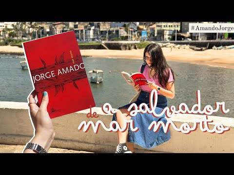 MAR MORTO + vlog em Monte Serrat e Casa de Yemanjá #AmandoJorge 005 📖