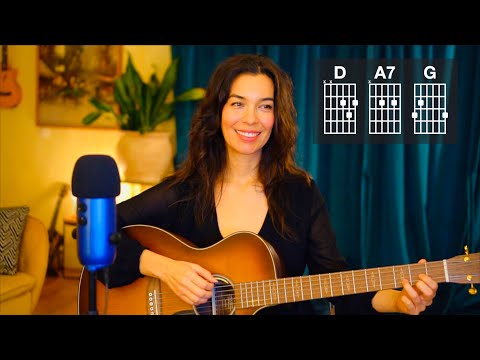 EASY Happy Birthday Guitar Tutorial for Beginners