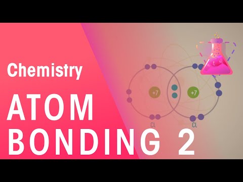 How Do Atoms Bond - Part 2 | Properties of Matter | Chemistry | FuseSchool