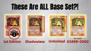 The Complete History of Pokémon Base Set