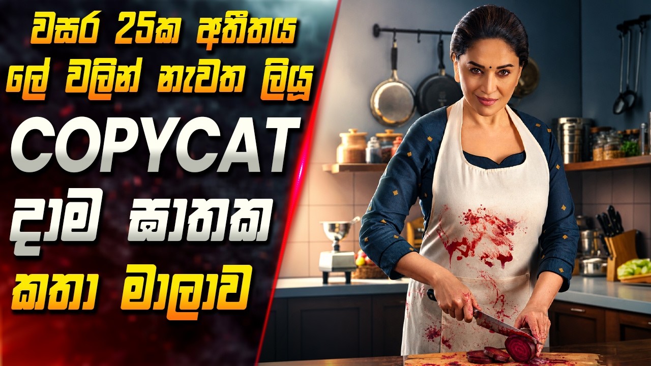 වසර 25ක අතීතය ලේ වලින් නැවත ලියූ Copycat දාම ඝාතක කතා මාලාව ?