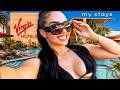 I Stayed In An INSANE Two Story Villa At Virgin Hotels Las Vegas My Stays