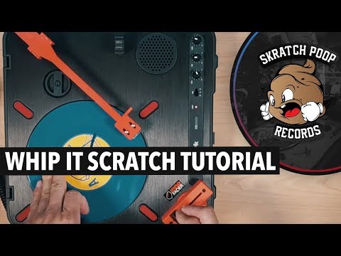 Whip It Scratch Tutorial By Dj Colossus On Numark PT01 Scratch - Scratch Tutorial