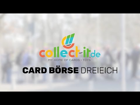Card Börse Dreieich – Das Event für Sammler & TCG-Fans | collect-it.de GmbH