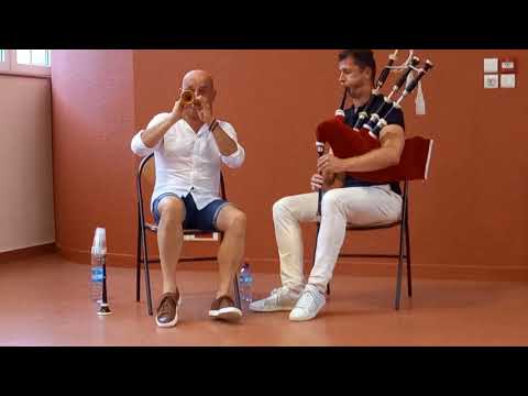 Ton doubl plinn   Henaff – Meunier  Plume de Paon  Quimper 24 Juillet 2021