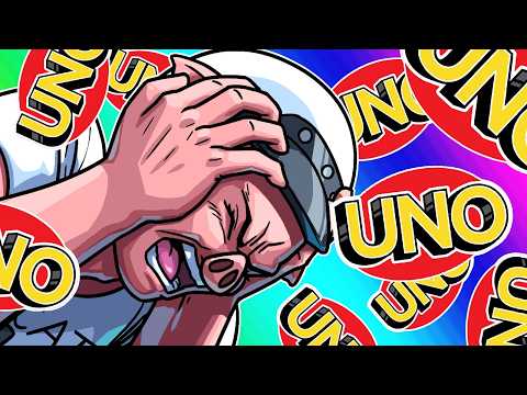Uno Funny Moments - The Infinite UNO Glitch