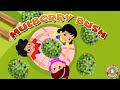 Here We Go Round The Mulberry Bush Winter Rhyme Kids Song By Bindi S Music Rhymes