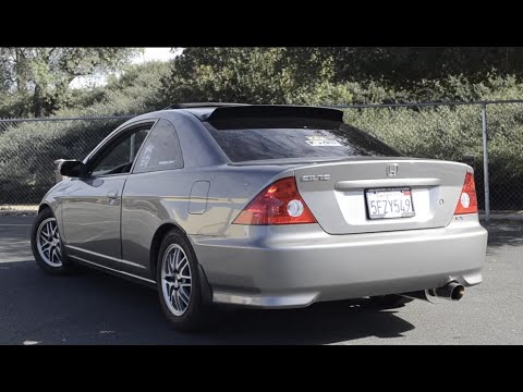 EM2 Civic: Magnaflow Catback Exhaust