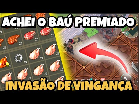 INVASION OF REVENGE I FOUND THE PRIZE CHEST WITH TOP ITEMS LAST DAY...NIKKI BASE....