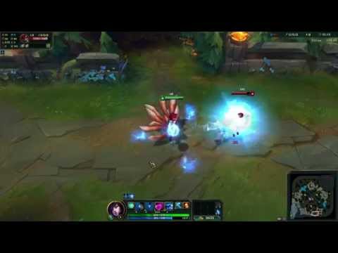 Academy Ahri Skin Spotlight |  Pre Release |  League of Legends 5.16