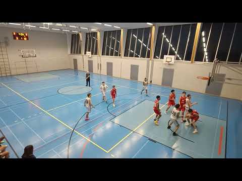 Match U18M ACNBA : Marin VS STB GIANTS