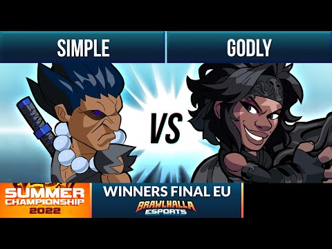 Simple vs Godly - Winners Final - Summer Championship 2022 - EU 1v1