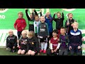 Ruim 800 kinderen voetballen dankzij FC Groningen on Tour