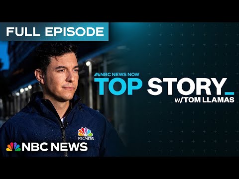 Top Story with Tom Llamas - July 31 | NBC News NOW