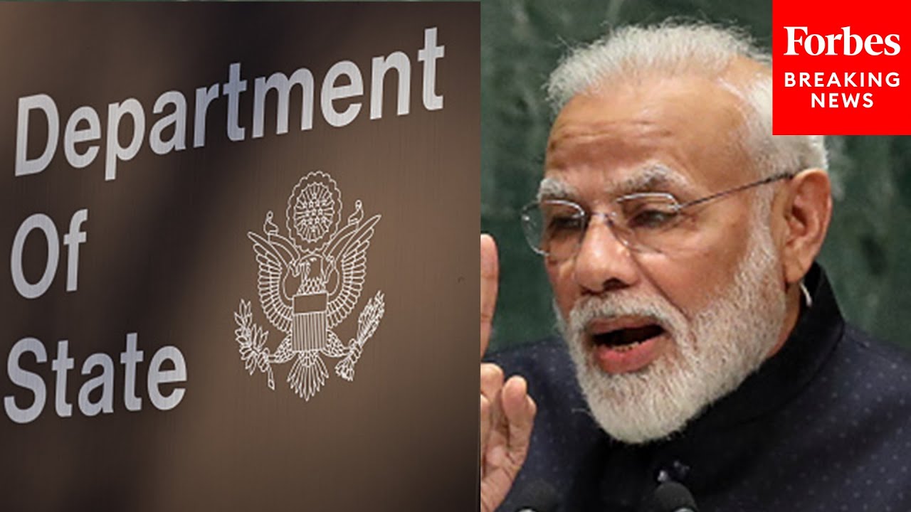 State Department Spokesperson Responds To Prime Minister Modi’s Upcoming Trip To Ukraine