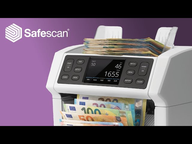 Video teaser per Safescan 2865-S - Banknotenwertzähler