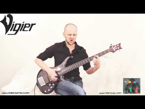 Ivan Rougny - Untoon That Geetar - Vigier Passion 5 - Black Diamond