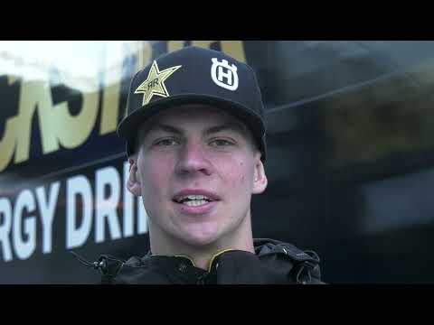 Thomas Kjer Olsen explains his race in Arco di Trento