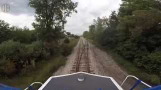 Old Ann Arbor Railroad on map with video.