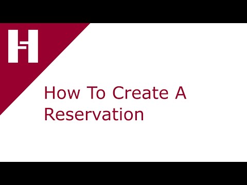 How to Make a Reservation in Opera PMS