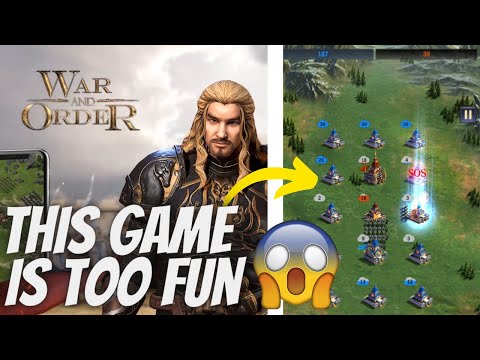 This Mini Game is Too Fun to STOP!!! | War and Order