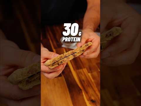 High Protein Chocolate Chip Cookie