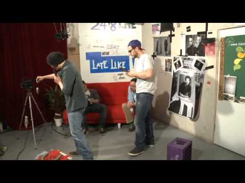 Game One bei 24/8 LIVE (Teil 1)