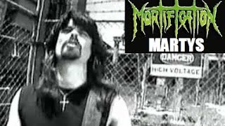 MORTIFICATION Martyrs -  Video Clip - Legendado PT-BR