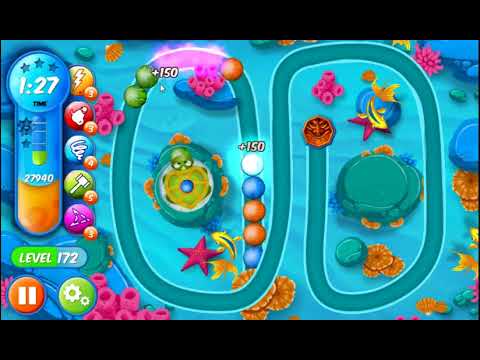 Marble Woka Woka Level 172 - NO BOOSTERS 🐢 | SKILLGAMING ✔️