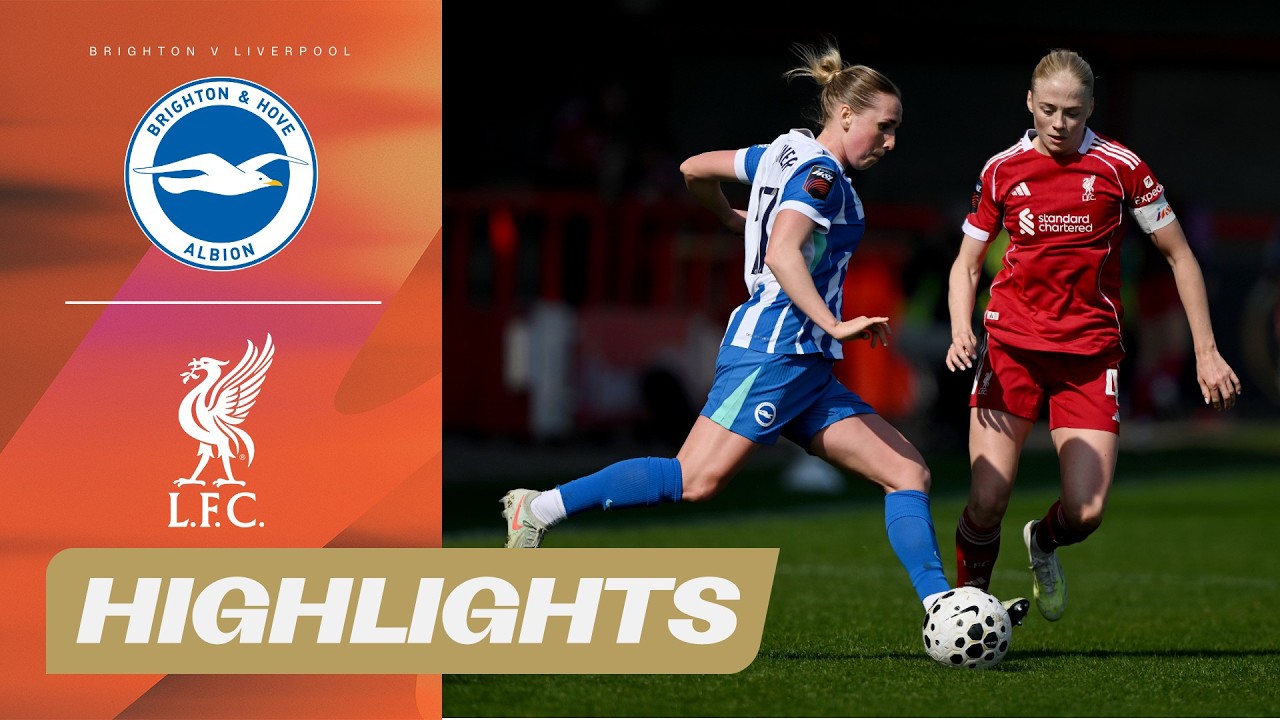 Brighton vs Liverpool Highlights