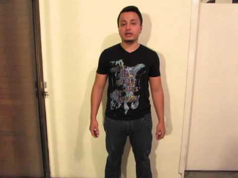 JOHN PINZON - ENGLISH CASTING PRESENTATION