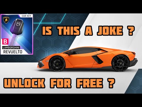 Asphalt 9 - How to Unlock Lamborghini Revuelto for free