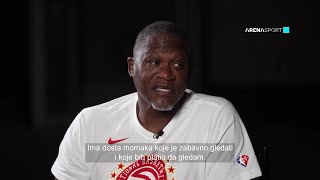 DOMINIK VILKINS ZA TV ARENA SPORT: Boža Maljković je neverovatan, potpuno lud