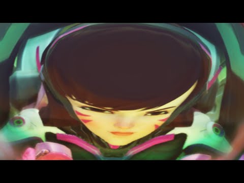 900IQ D.VA | Overwatch Funny Moments 22