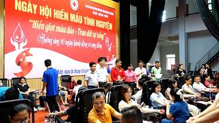 Phường Tam Điệp tổ chức Ngày hội hiến máu tình nguyện, tiếp nhận 489 đơn vị máu