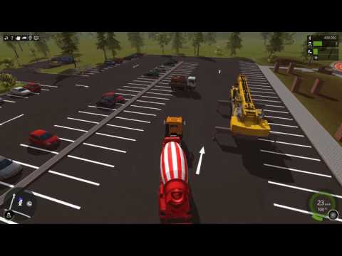 Bau Simulator 2015 #14 Stadiontribüne