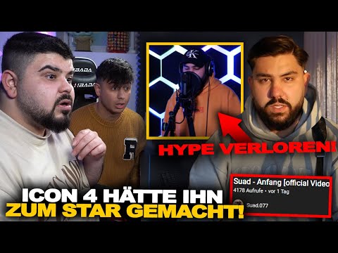 DAS WAR SUADS GRÖßTER FEHLER !! Suad - Anfang | Icon 4 Reaction